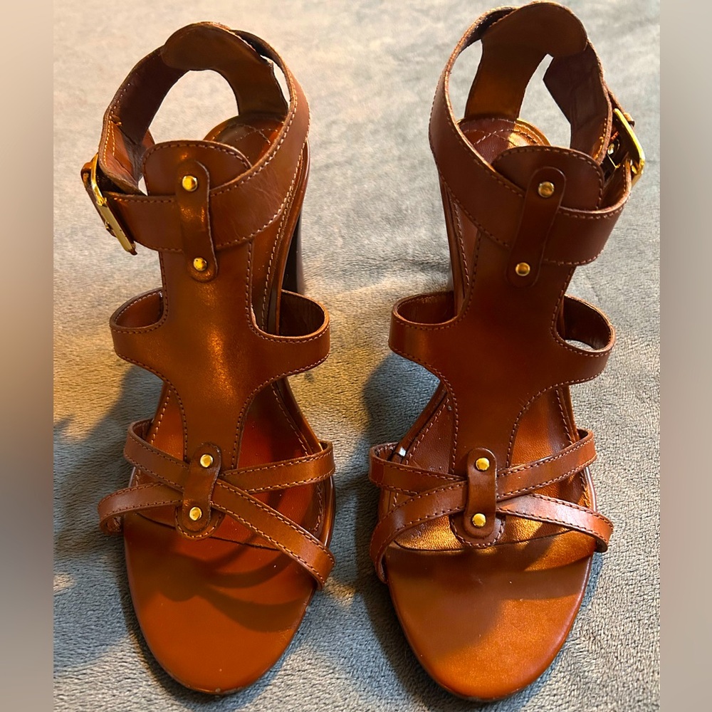 Franco Sarto “Ibiza” Leather Women’s Pump